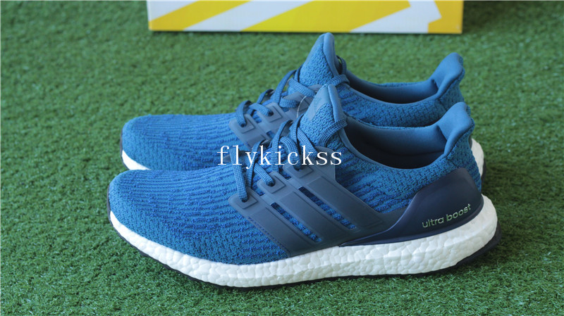 Real Boost Adidas Ultra Boost 3.0 Blue BA8844